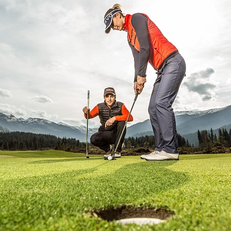 Golfzentrum der Kitzbüheler Alpen...