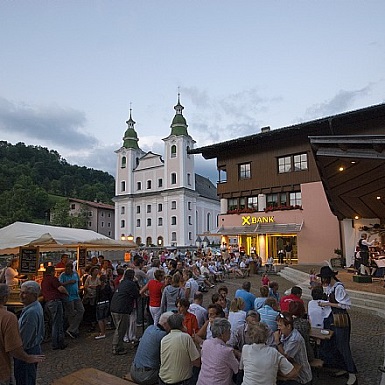 Traditionelles Platzkonzert der Musikkapelle