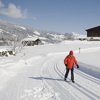 Langlaufen im Brixental