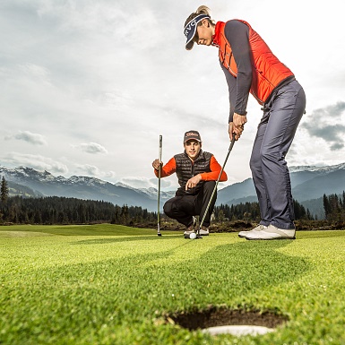 Golfen in den Kitzbüheler Alpen