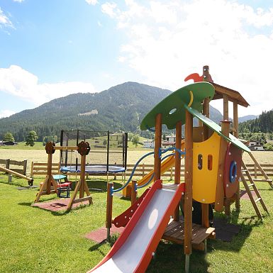 Kinderspielplatz Hotel Loipenstubn Brixen im Thale